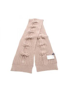 Moncler Scarf Logo Wool